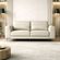 SOFA 3P ASTRO CREMA